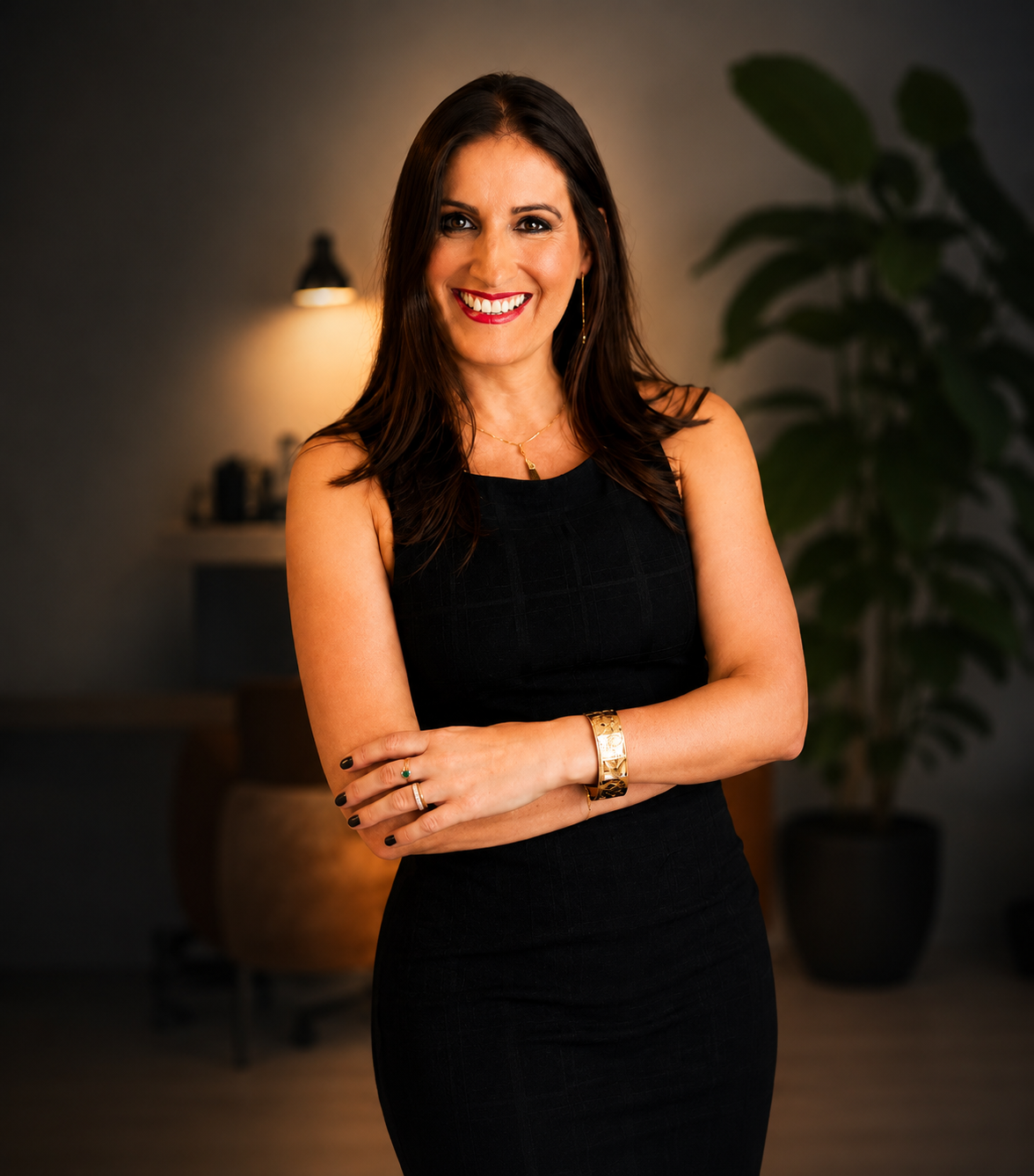 Andréa Costa Leindecker, perita contábil